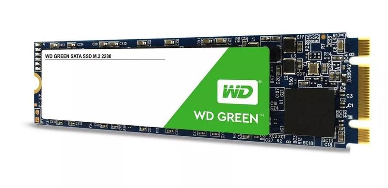 Imagem de Ssd m2 480gb wd green 2280 sata iii 6gb/s g3 - wds480g3g0b