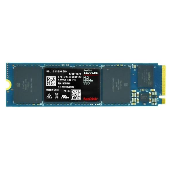 Imagem de Ssd M2 500Gb Sandisk Plus Nvme Pci-E Gen3 Sdssda3N-500G-G26