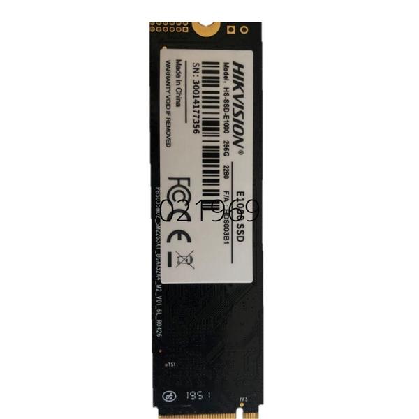 Imagem de SSD M2 NVME 128GB E1000 Hikvision HS-SSD-E1000/128G