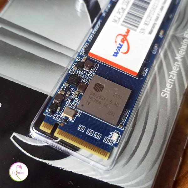 Imagem de SSD M2 Nvme 256GB WALRAM