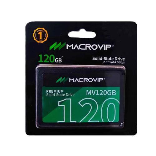 Imagem de SSD Macrovip 120GB de 2.5" SATA 3 - MV120GB