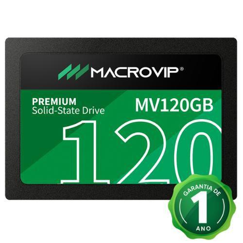 Imagem de SSD Macrovip 120GB de 2.5" SATA 3 - MV120GB