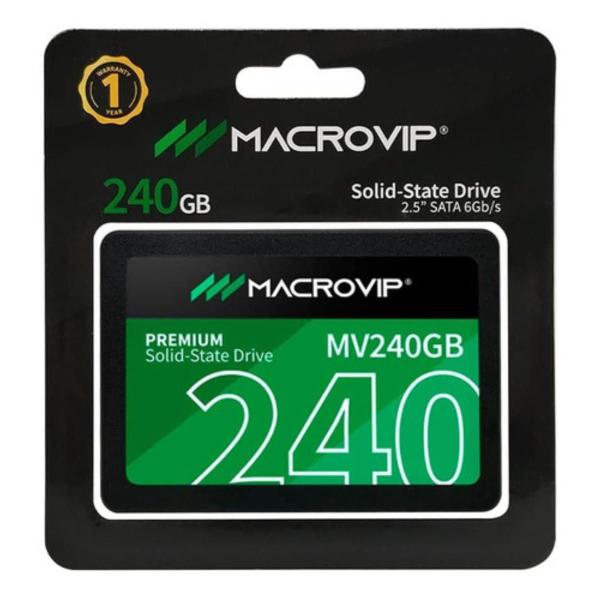 Imagem de Ssd Macrovip 240gb 2.5 Sata 3 Mv240gb