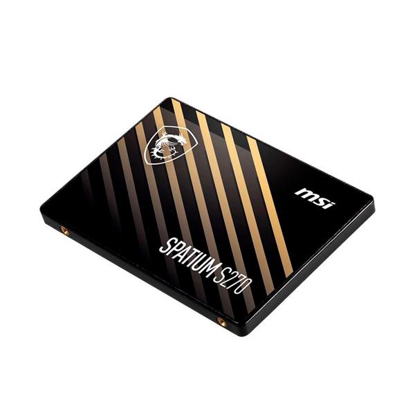 Imagem de SSD MSI Spatium 480GB S270 SATA3 2,5 7MM Leitura 500MB/S Gravacao 450MB/S