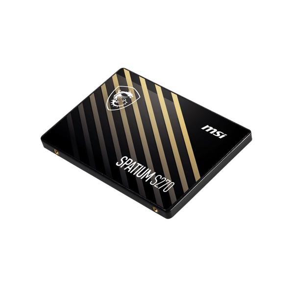 Imagem de SSD MSI Spatium S270 240GB SATA III 2,5" - S78-440N070-P83