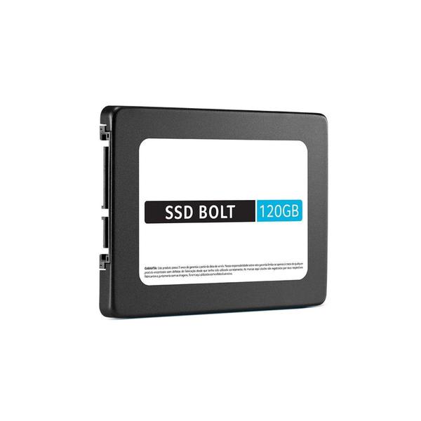 Imagem de SSD Multilaser, 2.5 POL., SATA, Bolt, Gravação até 400 MB/S