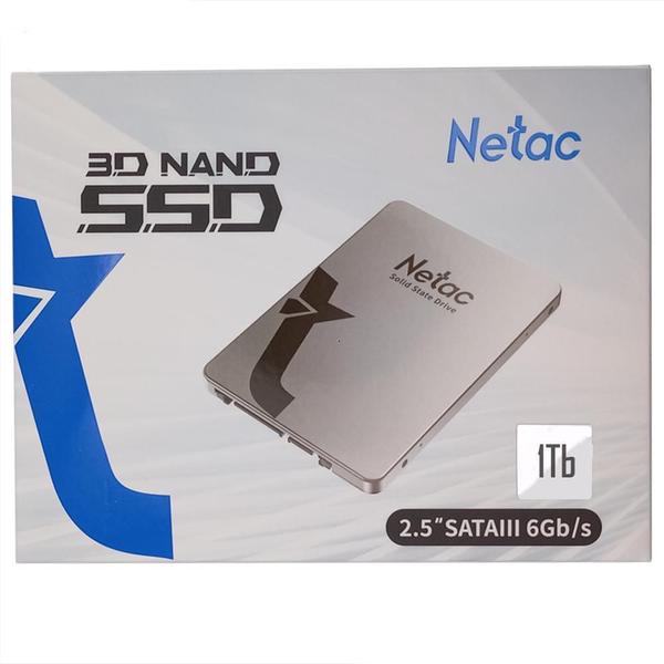 Imagem de Ssd Netac 1Tb 2.5 Sataiii 560Mbps Leitura 520Mbps Gravação