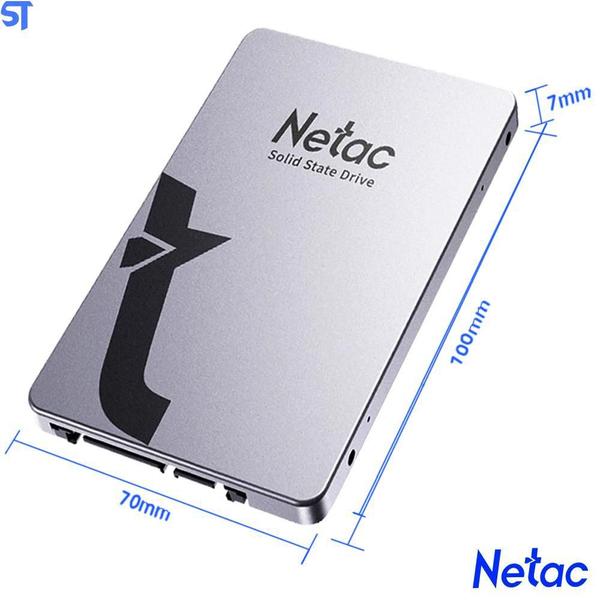 Imagem de Ssd Netac 256Gb 2.5 Sataiii 560Mbs Leitura 520Mbs Gravação