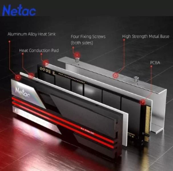 Imagem de SSD Netac SSD NVME 2T NETAC 7500MB/s