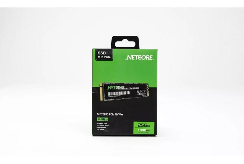 Imagem de Ssd Netcore 256gb M.2 Nvme 2280 P/ Pc E Note NETNV256ME4