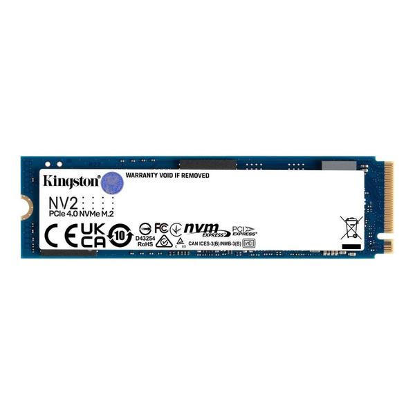 Imagem de SSD NVME Disco sólido interno Kingston SNV2S/1000G 1TB azul-celeste