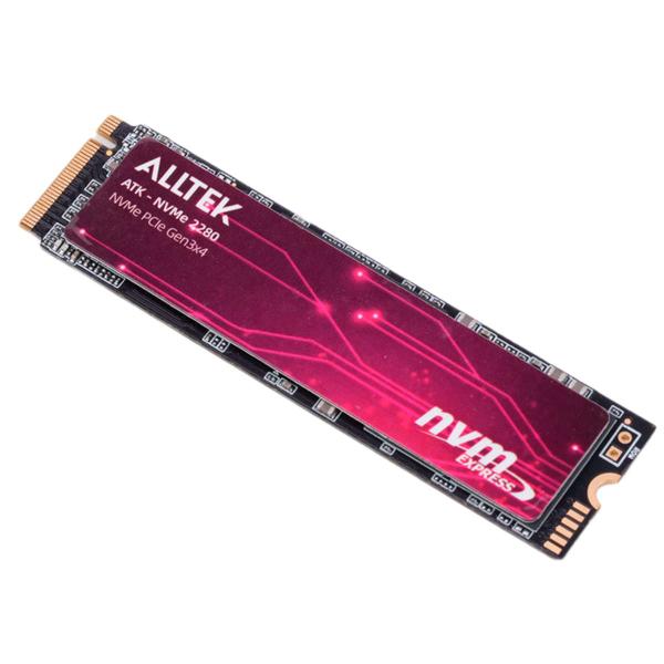 Imagem de SSD Nvme M2 256Gb Pcie Gen 3 x4 Alltek