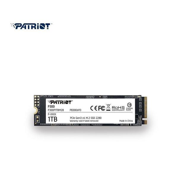 Imagem de Ssd Patriot 2Tb M.2 2280 Pcie Gen3 X4 Nvme 1.3 P300 P300P2Tbm28