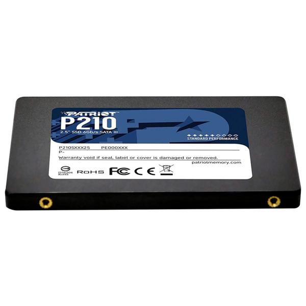 Imagem de SSD Patriot P210 / 512GB / Sata 3 / 2.5" - (P210S512G25)