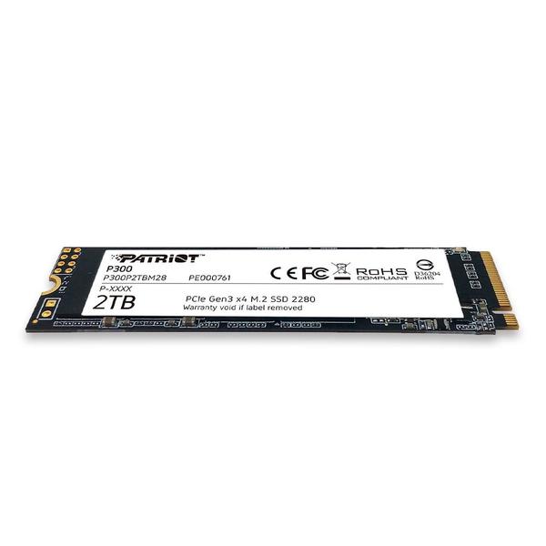 Imagem de SSD Patriot P300 2TB M.2 2280 Pcie GEN 3 X4 SSD - P300P2TBM28