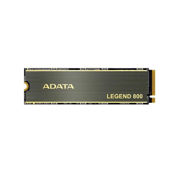 Imagem de SSD PCIe ADATA, 2TB, NVMe, Leitura: 3.500MB/s e Gravação: 2.800MB/s, Preto - ALEG-800-2000GCS