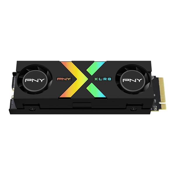 Imagem de SSD PNY CS3150 XLR8 Gaming Epic-X RGB 1 TB PCIe Gen5 x4 NVMe