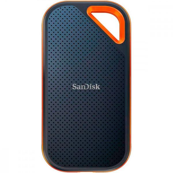 Imagem de SSD Portatil Sandisk Extreme Pro 2TB USB 3.2 Preto - SDSSDE81-2T00-G25