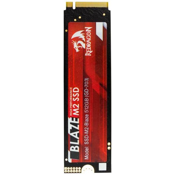 Imagem de SSD Redragon Ble 512GB M.2 NVMe - Alta Performance