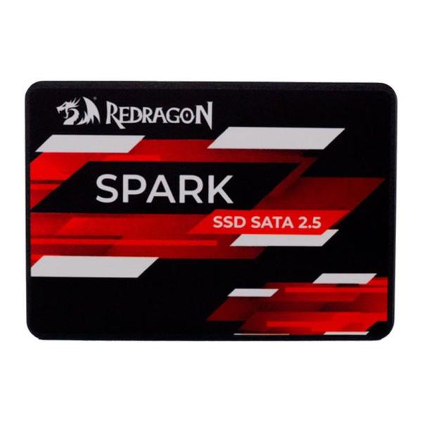 Imagem de SSD Redragon Spark, 480GB, 2.5, Sata III 6GB/s, Leitura 550 Mb/s, Gravação 420mb/S