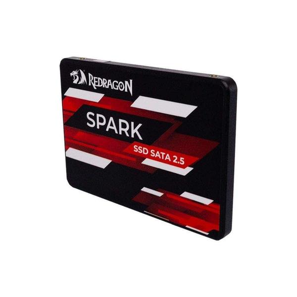 Imagem de SSD Redragon Spark 480GB, 2.5 SATA III 6GB/S Leitura 550 MBsS Gravação 420 MBs