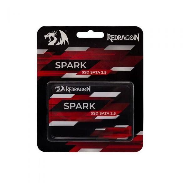 Imagem de SSD Redragon Spark 480GB leitura 550MB/s SATA 2,5 - GD-307