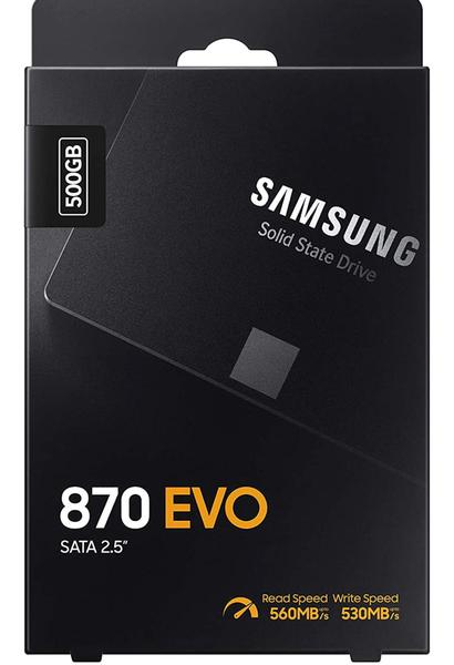 SSD Samsung 870 QVO 500 GB sata 2.5” - HD SSD - Magazine Pelando