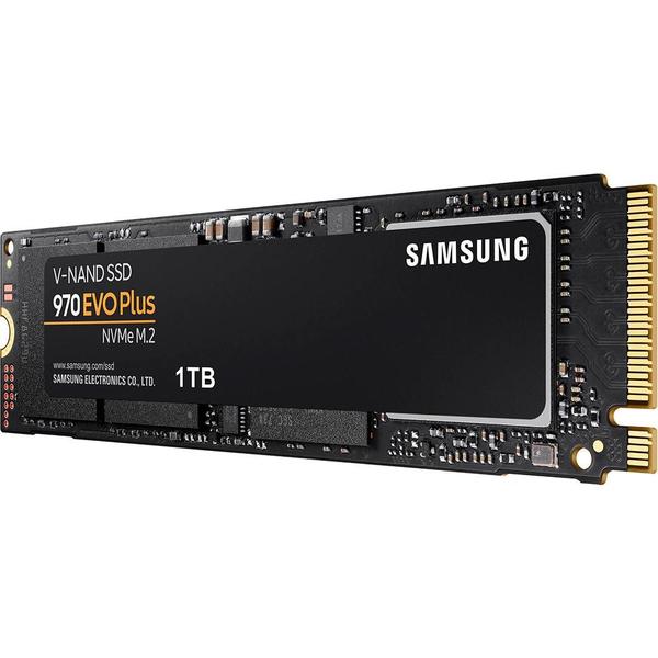 Imagem de SSD Samsung 970 EVO Plus 1TB NVMe M.2 2280 - MZ-V7S1T0B/AM