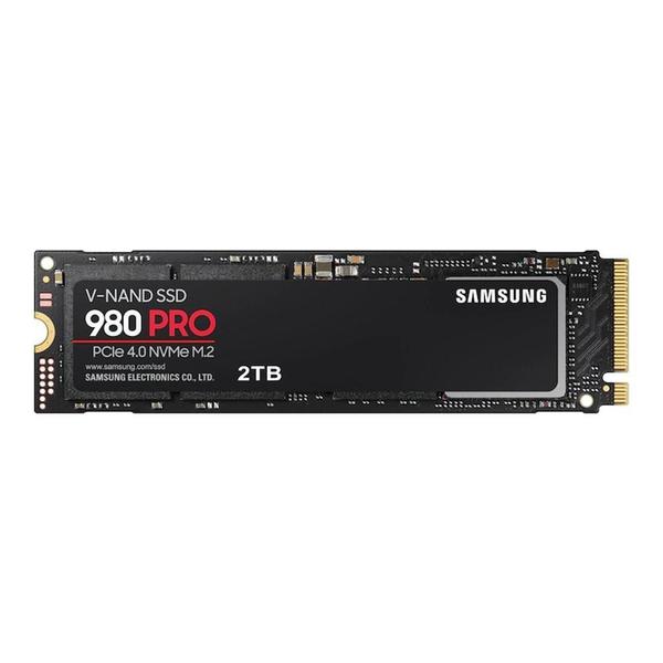 Imagem de SSD Samsung 980 Pro 2TB NVMe M.2 2280 - MZ-V8P2T0B/AM