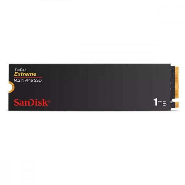 Imagem de SSD Sandisk Extreme 1TB M.2 2280 NVMe 5150MB/s