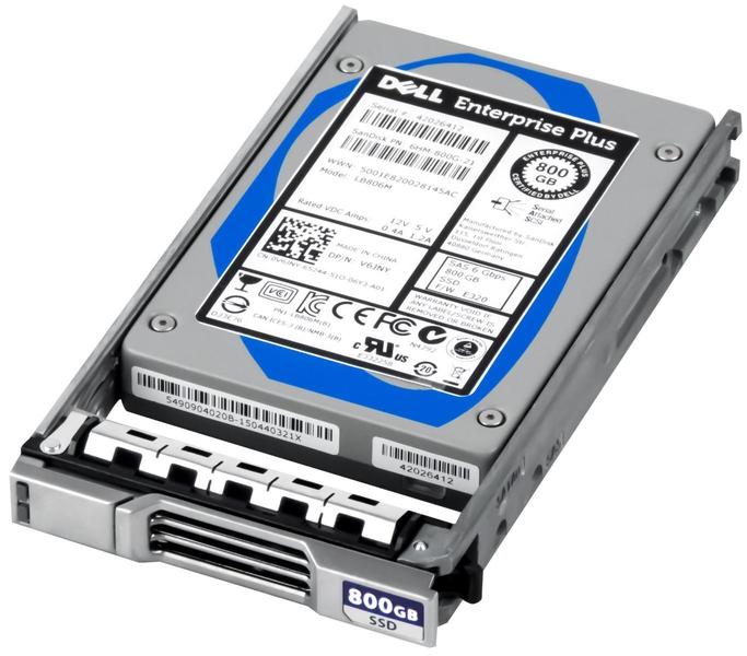 Imagem de SSD Sas Dell 800gb 0v6jny v6jny 6hm-800g-21 41793224