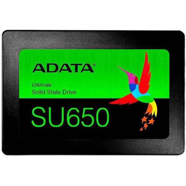 Imagem de Ssd sata 120gb adata asu650ss-120gt-r 520mbps / 450mbps