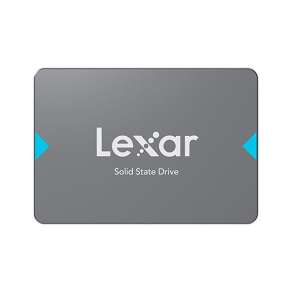 Imagem de SSD SATA Lexar, 240GB, 2.5", Leitura 550MB/s, Cinza - LNQ100X240G-RNNNU