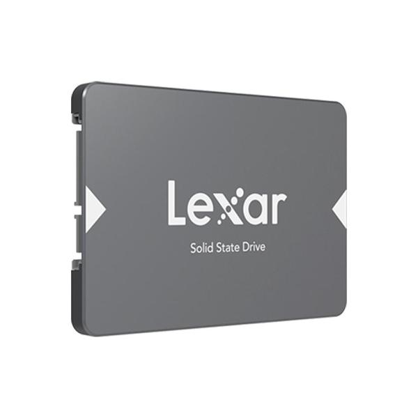 Imagem de SSD SATA Lexar NS100, 256GB, Leitura: 520MB/s - LNS100-256RB