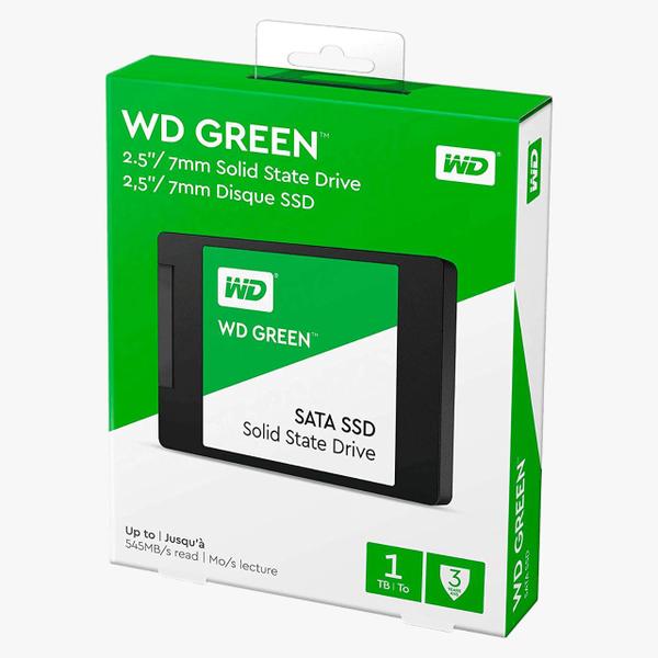 Imagem de Ssd sata wd green 1tb 545mb/s wds100t3g0a-00na50