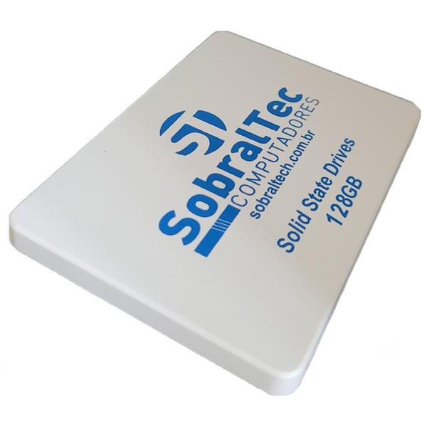 Imagem de Ssd Sobraltec 128Gb 2.5 Sata3 Leitura 520Mbs Escrita 400Mb/S