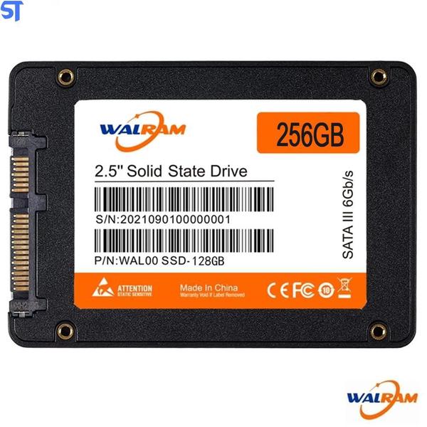 Imagem de Ssd Walram 256Gb 560Mb/S De Leitura 500Mb/S Escrita 3D Nand