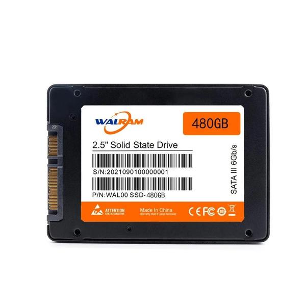 Imagem de SSD Walram de Alta Capacidade - 120GB a 2TB para Laptop e Desktop