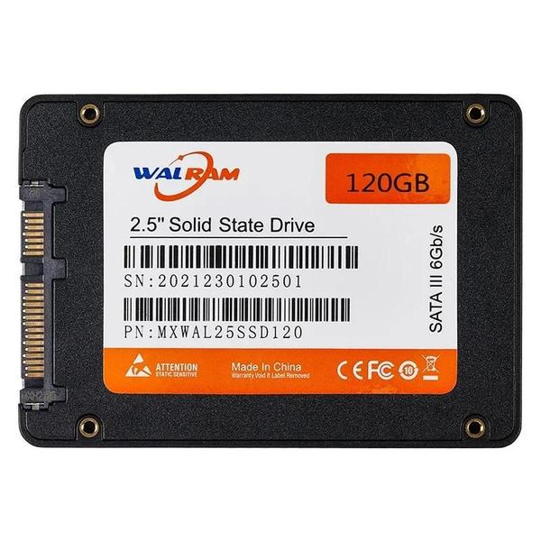 Imagem de SSD Walram de Alta Capacidade - 120GB a 2TB para Laptop e Desktop