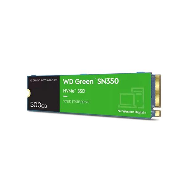 Imagem de SSD WD Green SN350 500GB NVMe M.2 2280 - WDS500G2G0C