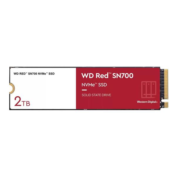 Imagem de SSD WD Red NAS SN570 2TB NVMe M.2 2280 - WDS200T1R0C