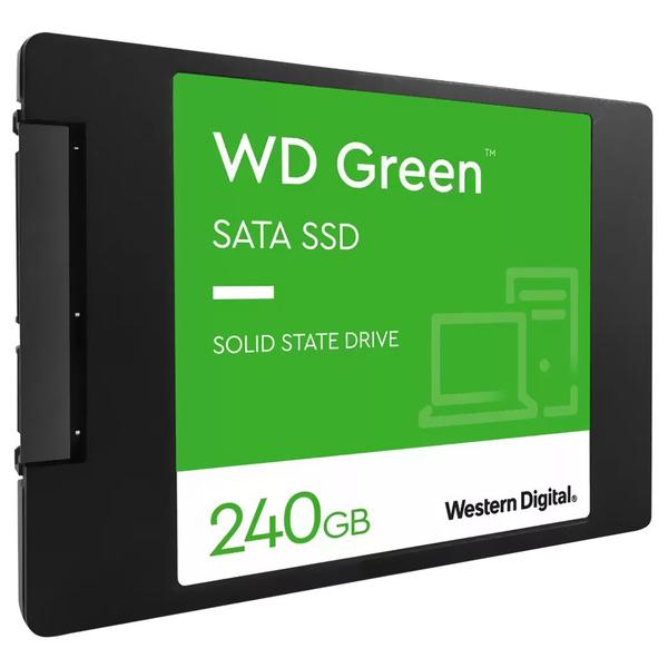 Imagem de SSD Western Digital 240GB Green 2.5" SATA 3 - WDS240G3G0A