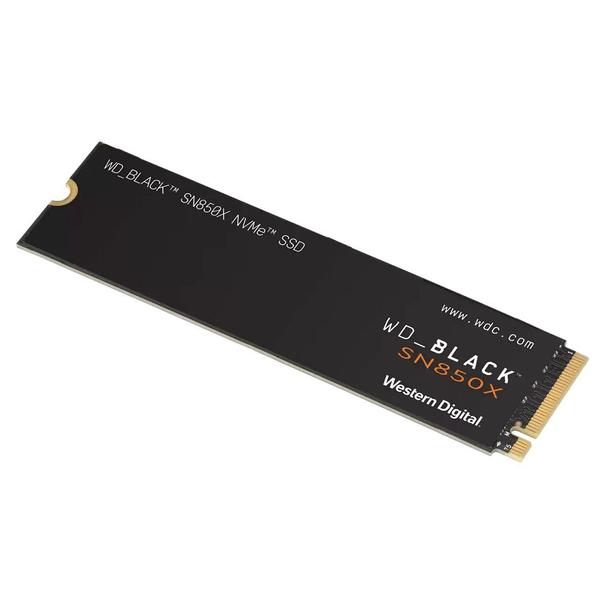 Imagem de SSD Western Digital Black SN850x 2TB NVMe M.2 2280 - WDS200T2X0E