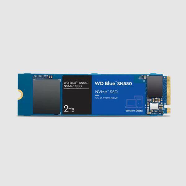 Imagem de SSD Western Digital Blue SN550 2TB NVMe M.2 2280 - WDS200T2B0C