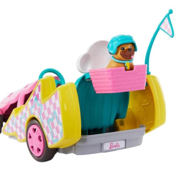 Imagem de Stacie Ao Resgate Go Kart Barbie - Mattel HRM08