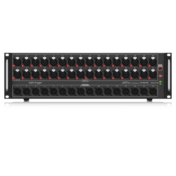 Imagem de Stage box behringer s32 digital snake i/o