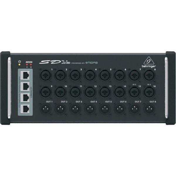 Imagem de Stage Box Sd16 Com 16In/16Out Com Pre Midas - Behringer