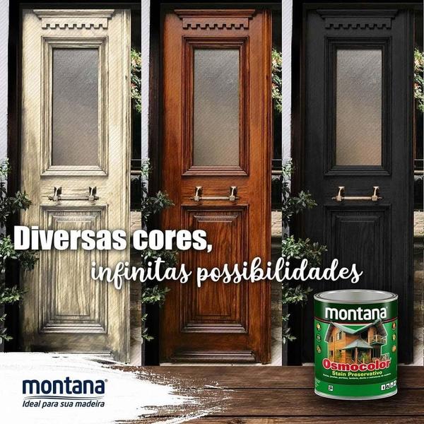 Imagem de Stain Ipe Osmocolor 3,6L Proteção Estilo Madeira Montana