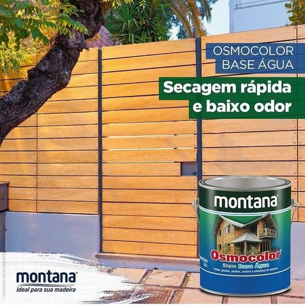 Imagem de Stain Osmocolor Base Agua Cor Canela 3,6 Litros Montana