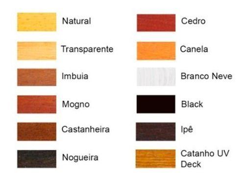 Imagem de Stain Osmocolor Madeira Pronto Uso Várias Cores 18lt